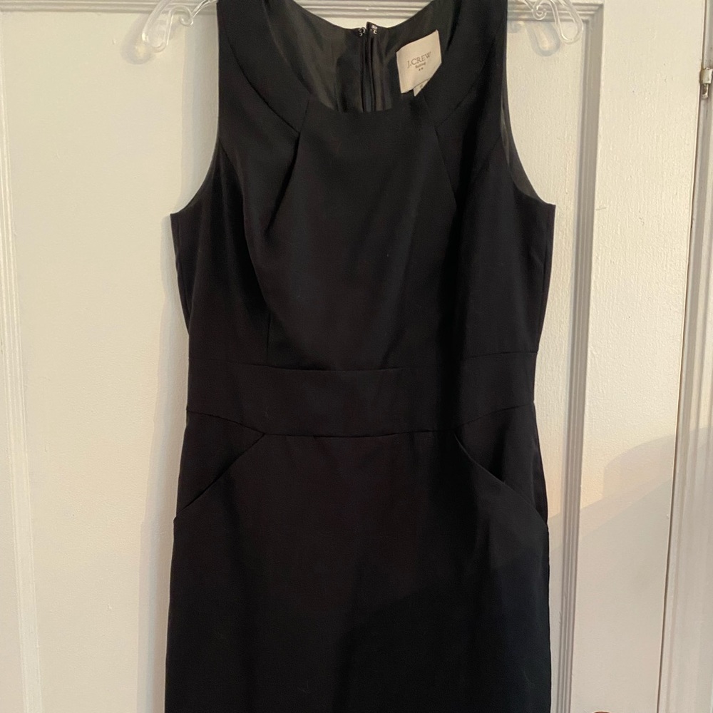 J.Crew Factory Tailored shift dress - Picture 2 of 4
